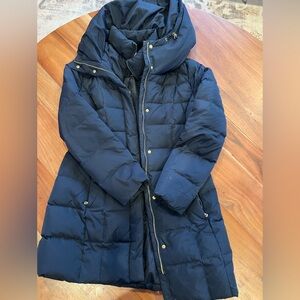 Cole Haan navy Quilted Jacket